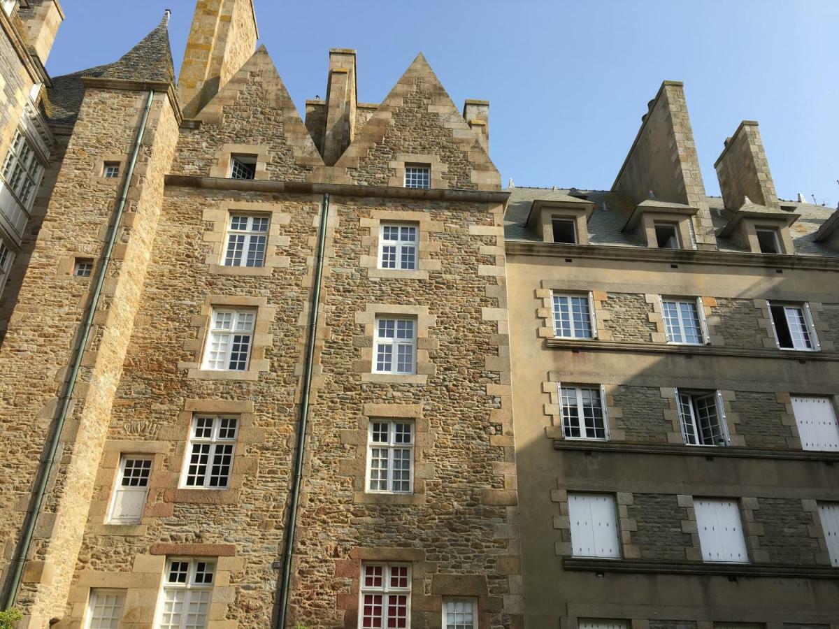 Au Chat Qui Danse, T2 Tout Confort Intra-Muros Saint-Malo Exterior foto